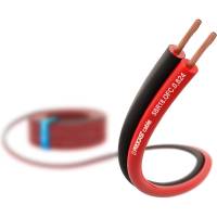 Cпикерный кабель PROCAST cable SBR 18.OFC.0.824.5, 18AWG 2x0,824mm2, красно-черный, 5 м НФ-00001865