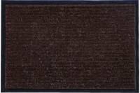 Грязезащитный коврик РемоКолор Ребро ПВХ, полиэстер, коричневый, 60x90 см 70-1-695