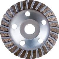 Чашка алмазная шлифовальная по бетону Turbo (125x22.23 мм) Novocraft TUR1252223GC