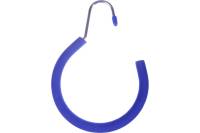 Металлическая вешалка VETTA кольцо для ремней и аксессуаров с покрытием из вспененного ПВХ 456-087
