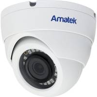 Мультиформатная купольная видеокамера Amatek AC-HDV202S 2.8 мм 7000555