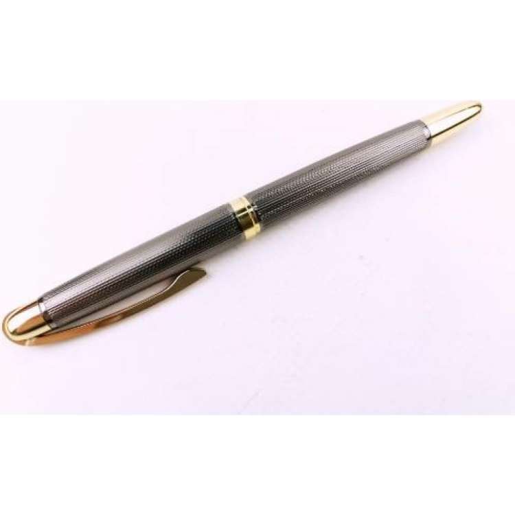 Подарочная ручка BIKSON Discover синяя металлический корпус в футляре BN0323 Руч443