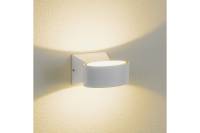 Садово-парковый светильник Elektrostandard TECHNO LED BLINC белый a038415