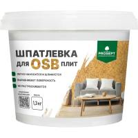 Шпатлевка для плит OSB PROSEPT Proplast 1,3 кг 081-1