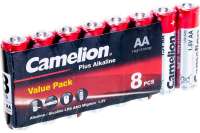 Батарейка Camelion LR6 Plus Alkaline SP8 9283