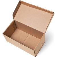 Самосборная картонная коробка PACK INNOVATION 16x11x6 см, 1 л, 200 шт. IP0GKSS161106-200