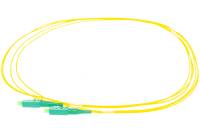 Монтажный волоконно-оптический шнур NIKOMAX желтый, 1м, упаковка 2шт. NMF-PT1S2C0-LCA-XXX-001-2