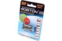 Аккумулятор ROBITON RTU950MHAAA-2 BL2 (2шт) 9792