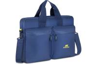 Легкая городская сумка для ноутбука до 16" RIVACASE 5532 blue