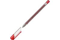 Неавтоматическая шариковая ручка Kores К11 M 1 мм треугольный корпус, масляная, красная, 12 шт в упаковке 691267
