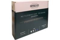 Металлические пружины для переплёта Office Kit D 11 мм 7/16 белые упаковка 100 шт OKPM716W