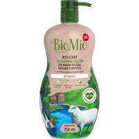 Средство для мытья посуды, овощей и фруктов BioMio BIO-CARE Без запаха, 750 мл 508.26086.0101