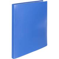 Файловая папка Attache Элементари на 30 файлов А4 15 мм синяя толщина обложки 0.5 мм 1547363