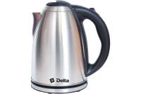 Чайник Delta DL-1032 нержавеющая сталь, 2000 Вт, 2 л 0Р-00015415