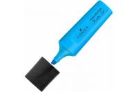 Текстовый маркер LOREX NOTE IT 1-5 мм голубой скошенный LXTMNI-BL