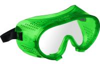 Защитные очки закрытого типа ЗУБР Мастер 3, прозрачные, с прямой вентиляцией 11027_z01