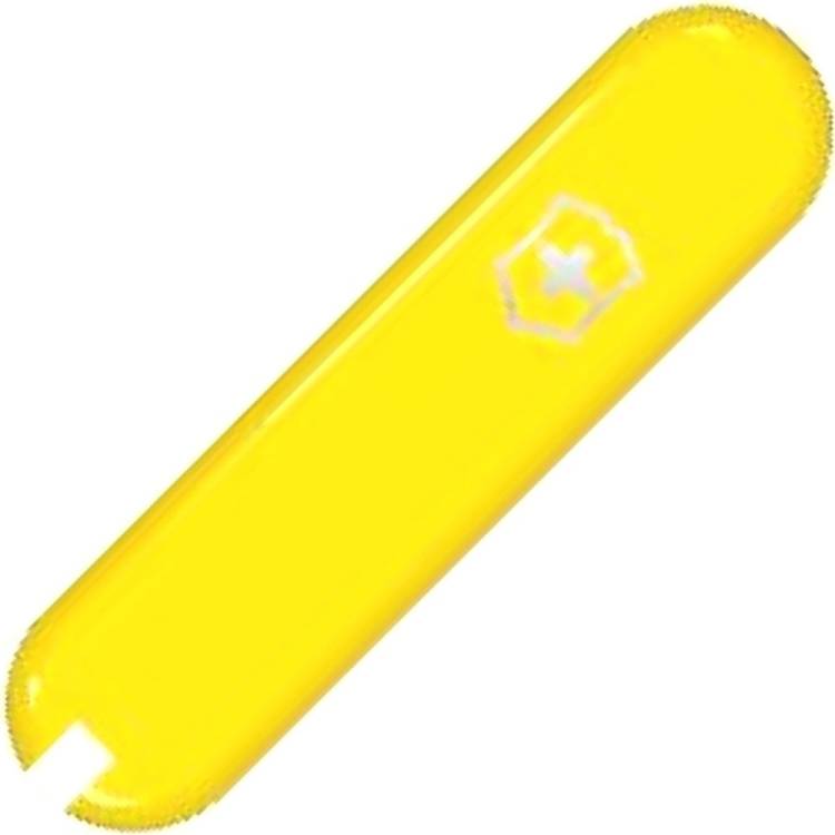Передняя накладка для ножей Victorinox 58 мм, пластиковая, жёлтая C.6208.3.10