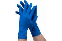Хозяйственные латексные перчатки EcoLat Премиум 50 шт./уп., размер M 2326/M