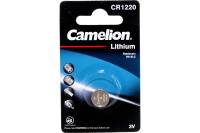 Литиевая батарейка Camelion CR1220 BL-1, 3V 3071