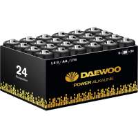Алкалиновая батарейка DAEWOO LR 6 Power Alkaline Pack-24 5042087