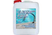 Антибактериальное средство для бассейнов CEMMIX Clean Pool 5 л 221074