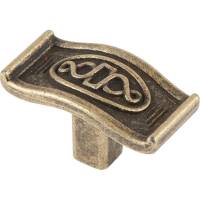 Ручка-кнопка KERRON античная бронза RK-054 OAB