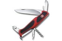 Нож Victorinox RangerGrip 68 0.9553.C 130 мм, 11 функций, красный