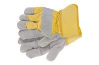 Спилковые комбинированные перчатки СИБРТЕХ, усиленные, размер XL 67902