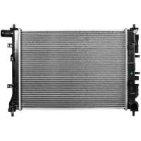 Радиатор охлаждения двигателя Hyundai Solaris II 17- МКПП MARSHALL M4991043