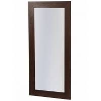 Навесное зеркало Мебелик Берже 24-90 темно-коричневый 2231