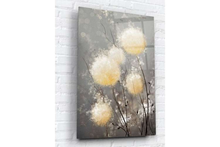 Картина на стекле ARTABOSKO Воздушные цветы 3 40x60 WBR-04-754-04/3