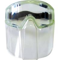 Защитные прозрачные очки с лицевым щитком Управдом поликарбонат 4100003315