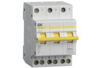 Трехпозиционный выключатель-разъединитель IEK ВРТ-63, 3P, 40А MPR10-3-040