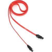 Интерфейсный кабель Cablexpert SATAIII 80см 7pin/7pin защелка пакет CC-SATAM-DATA-0.8M