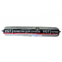 Акриловый герметик-мастика для срубов VGT белый 0,9л файл-пакет 8 11603381