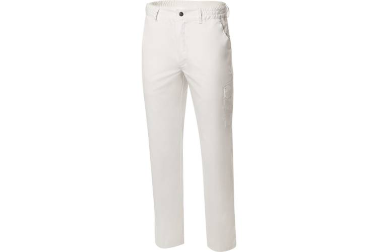 Мужские брюки СОЮЗСПЕЦОДЕЖДА ОРИОН белые, размер 48-50, рост 170-176 2000000168821