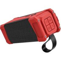Портативная bluetooth колонка Hoco HC6 Magic sports BT speaker, красная 811561