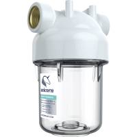 Магистральный фильтр Unicorn 1/2'', для холодной воды, прозрачный, 5" ksbp5 12 551857