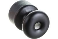 Изолятор ретро Retrika керамический черный 50 шт RI-02208