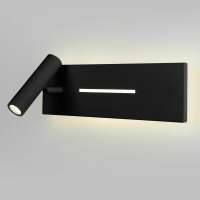 Настенный светодиодный светильник Elektrostandard - MRL LED 1117 / Tuo LED черный a058495