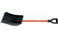 Автомобильная лопата со стальным черенком, алюминиевой окантовкой, V-образной пластиковой ручкой, 890мм STELS 61586
