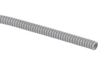 Гофра ЭРА ПВХ, серый, диаметр 16 мм, с зондом, легкая, 20 м Б0036987