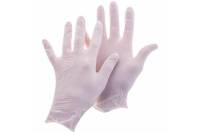 Защитные виниловые перчатки  ON, 100 шт, размер М 30-05-011